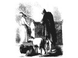The leper at the altar